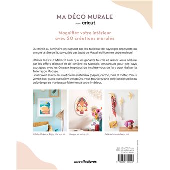 Ma déco murale avec Cricut