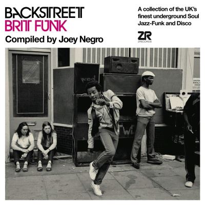 Backstreet brit funk vol 1/compiled by joey negro