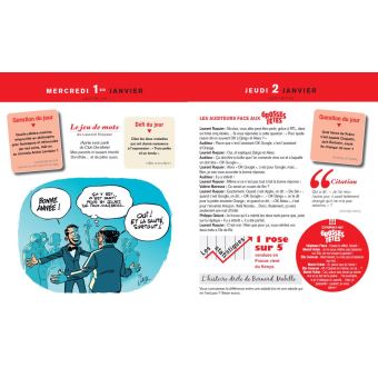 L'almanach des Grosses Têtes 2020