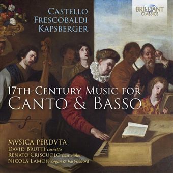 17th Century Music for Canto & Basso - CD