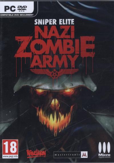 Sniper Elite Nazi Zombie Army PC
