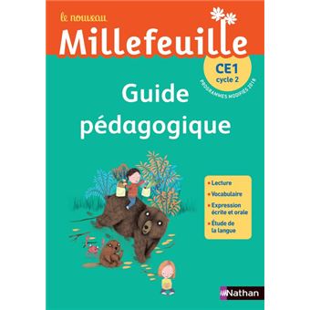 Nouveau Millefeuille - Guide pédagogique CE1 - 2019