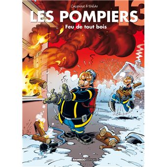 Les Pompiers - tome 13 - top humour 2020