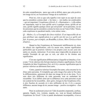Le double jeu du Je entre le Un et le Deux (2)