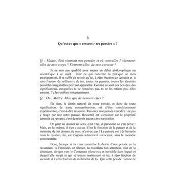 Le double jeu du Je entre le Un et le Deux (2)