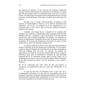 Le double jeu du Je entre le Un et le Deux (2)
