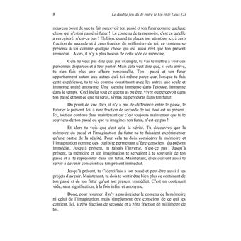 Le double jeu du Je entre le Un et le Deux (2)