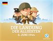 Landung der Alliierten  (version allemande)