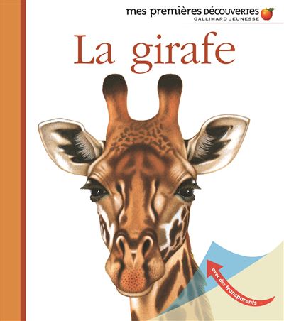 La girafe -  Collectif - cartonné