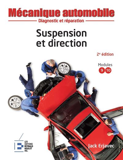Suspension et direction - Jack Erjavec - broché