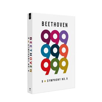 9 Symphonies Numéro 9 DVD