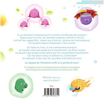 Tout se transforme ! Comment marche l'évolution