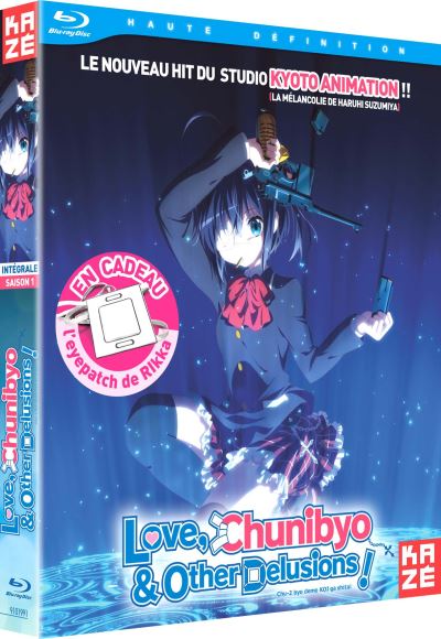 Chunibyo Saison 1 Blu-ray