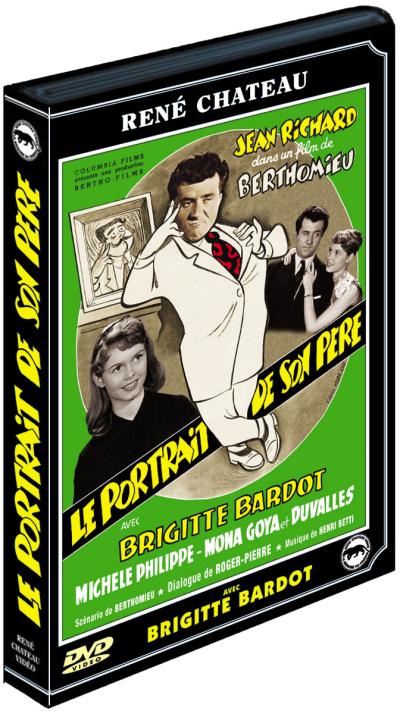 Le portrait de son père DVD