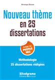 Le désir - 25 dissertations - Thème de prépa HEC