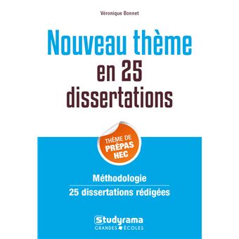 Le désir - 25 dissertations - Thème de prépa HEC