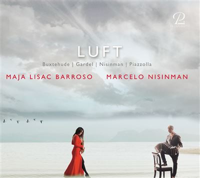LUFT : AIR:WORKS FOR SAXOPHONE AND BANDONEON