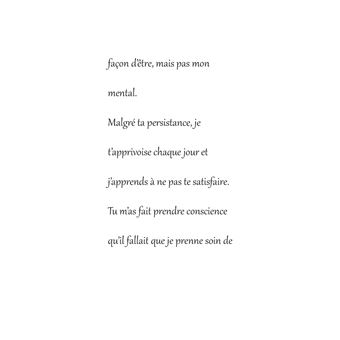 Ma " chère " Fibromyalgie