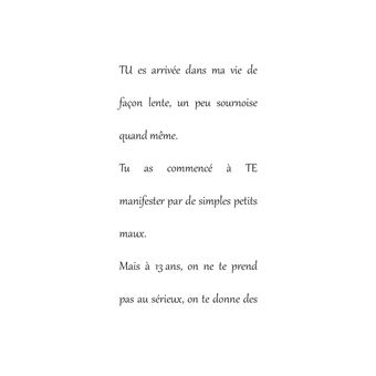 Ma " chère " Fibromyalgie