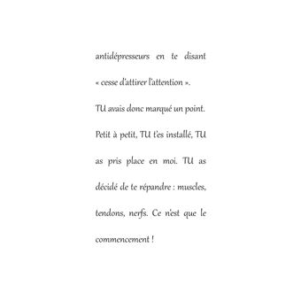 Ma " chère " Fibromyalgie