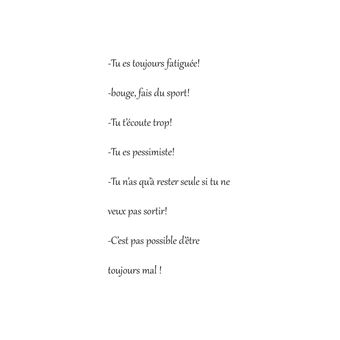 Ma " chère " Fibromyalgie