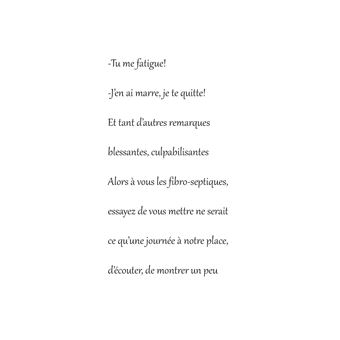 Ma " chère " Fibromyalgie