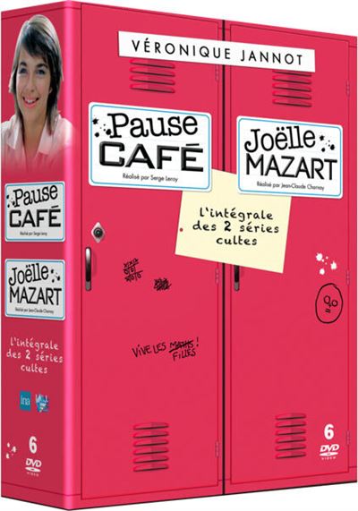 Coffret Pause-café Joëlle Mazart DVD