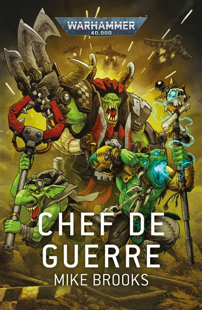 Chef de Guerre (Warhammer 40,000) - Mike Brooks (2023)