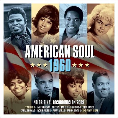 AMERICAN SOUL 1960/2CD