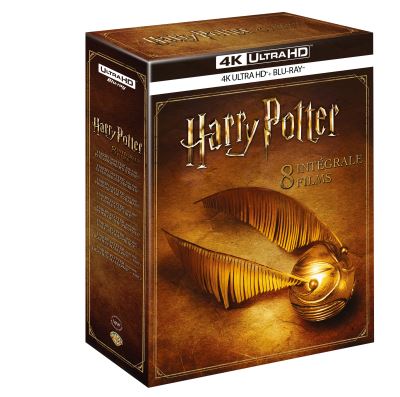 Harry Potter Coffret Harry Potter 8 Films Blu-ray 4K Ultra HD