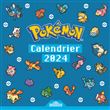 Pokémon Calendrier Pixel Art Bonne année 2024 avec Pokémon