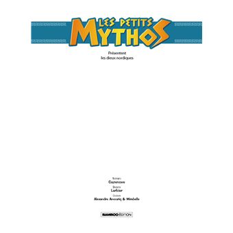 Les Petits Mythos présentent : La mythologie nordique