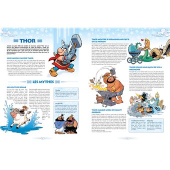 Les Petits Mythos présentent : La mythologie nordique