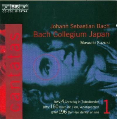 Cantates, Volume 1