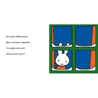 Miffy et la neige