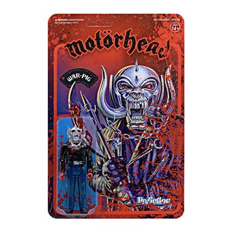 Figurine Motorhead ReAction Warpig Bloody