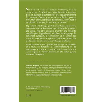 Une Europe, des régions