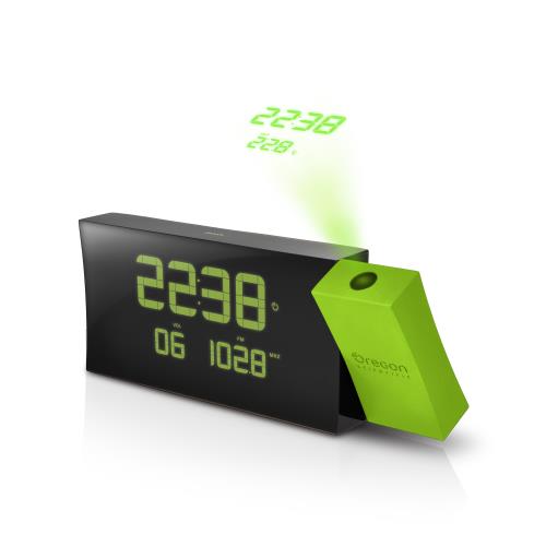 Réveil Projecteur Oregon Scientific RRM222P Vert