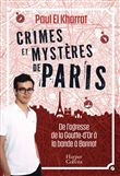 Crimes et mystères de Paris