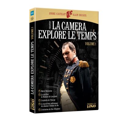 L'Histoire - Page 9 La-Camera-explore-le-temps-Volume-1-DVD