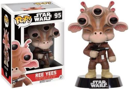 Funko Figurine Vinyle Pop! Star Wars - Ree Yees #95 Figurine Bobble-Head En Vinyle