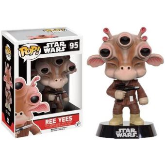 STAR WARS POP N° 95 REE YEES (LIMITED) - Figurine de
