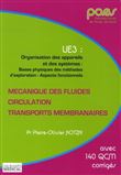 Mecanique des fluides circulation transpors membranaires paes