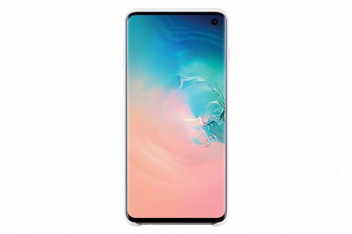 Samsung Galaxy S10 Silicone Cover White