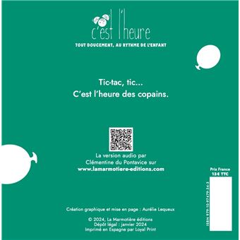 C'est l'heure des copains