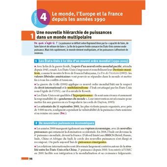 ABC du BAC Réussite Histoire Géographie Terminale
