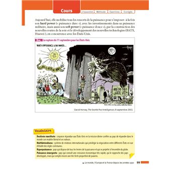 ABC du BAC Réussite Histoire Géographie Terminale