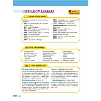 ABC du BAC Réussite Histoire Géographie Terminale