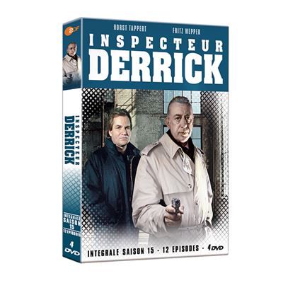 Inspecteur Derrick L'intégrale de la Saison 15 DVD