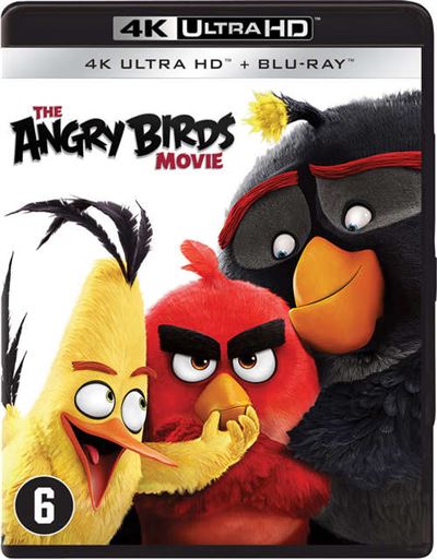 ANGRY BIRDS MOVIE-BIL-2BLURAY 4K